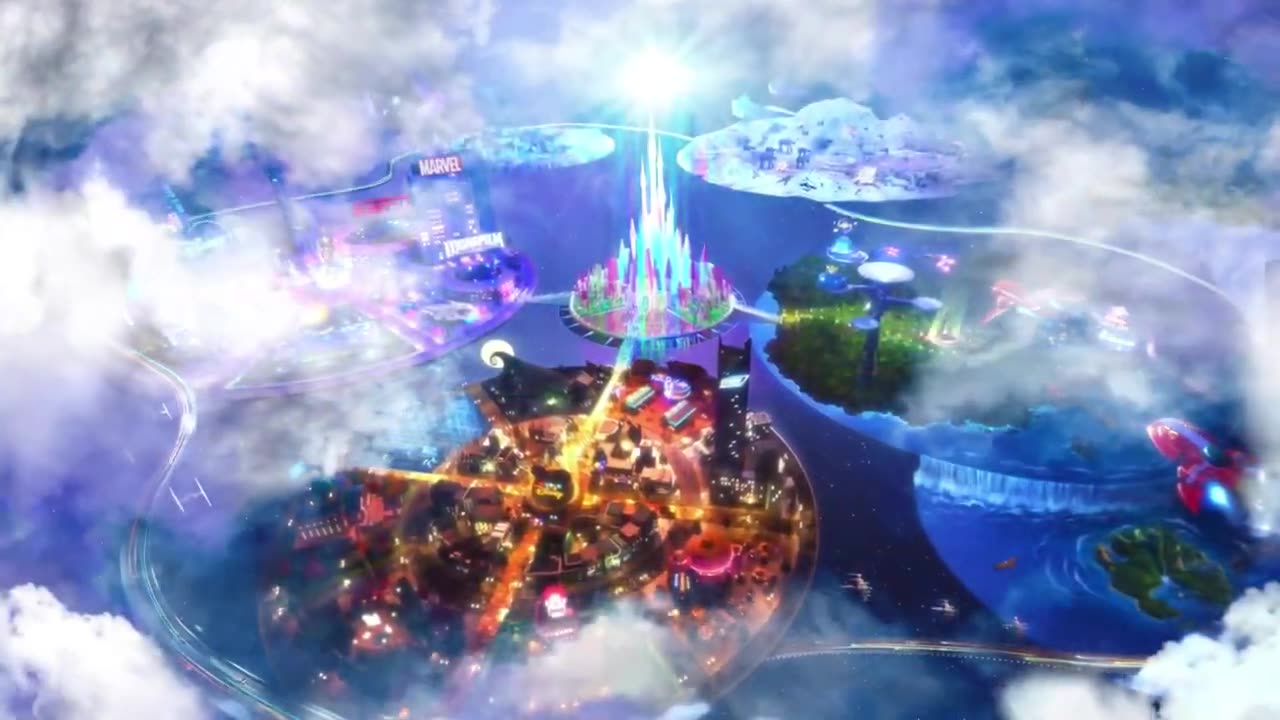 Disney x Epic Games - Official Collaboration Announcement Trailer