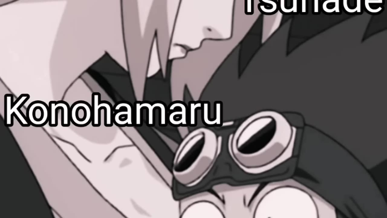 Naruto family introduction 😅