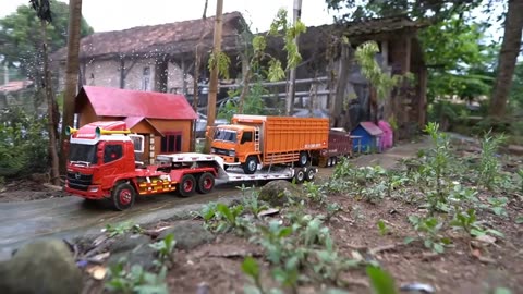 remote control trailer truck
