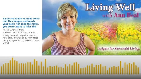 If You Are Ready to Make Some Real Life Changes and Reach Your Goals 'For Good This Time'