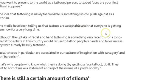 Tattoos