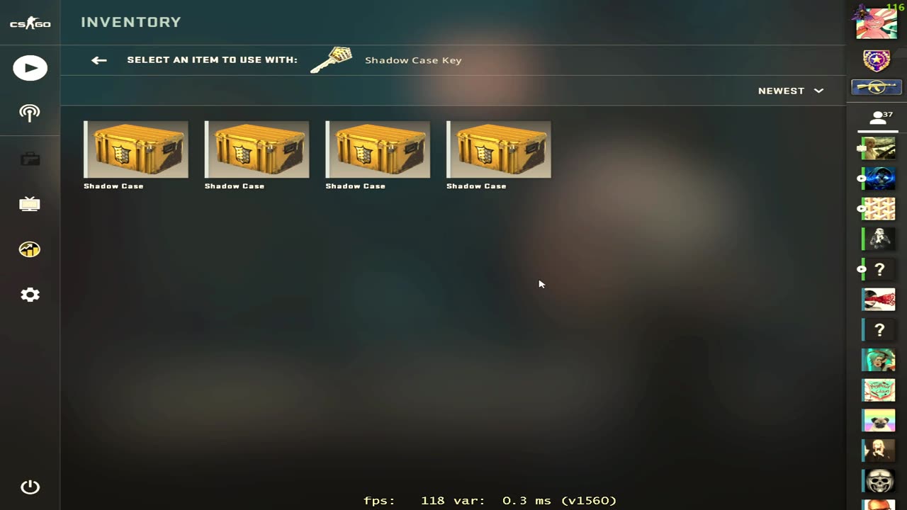 OPENING A CASE EVERYDAY UNTIL I GET A KNIFE #13