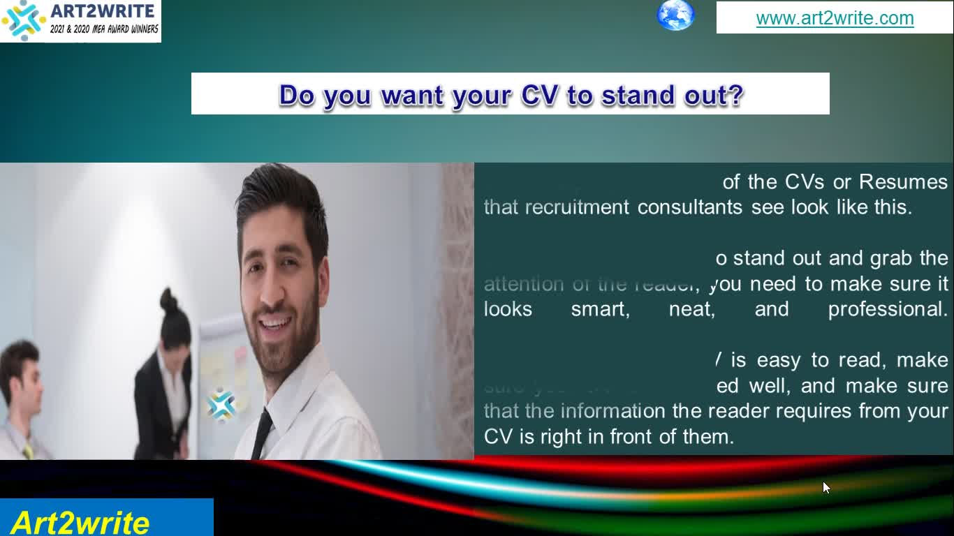 3 Easy Ways to improve your CV and get Jobs in Dubai, UAE