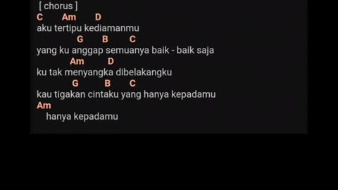 kau 3kan cintaku