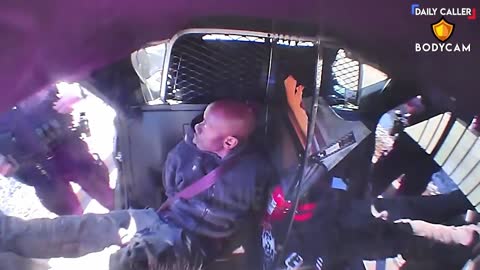 POLICE CAM: Man Files $15 Million Lawsuit After Wild Encounter Where He Spit On Police