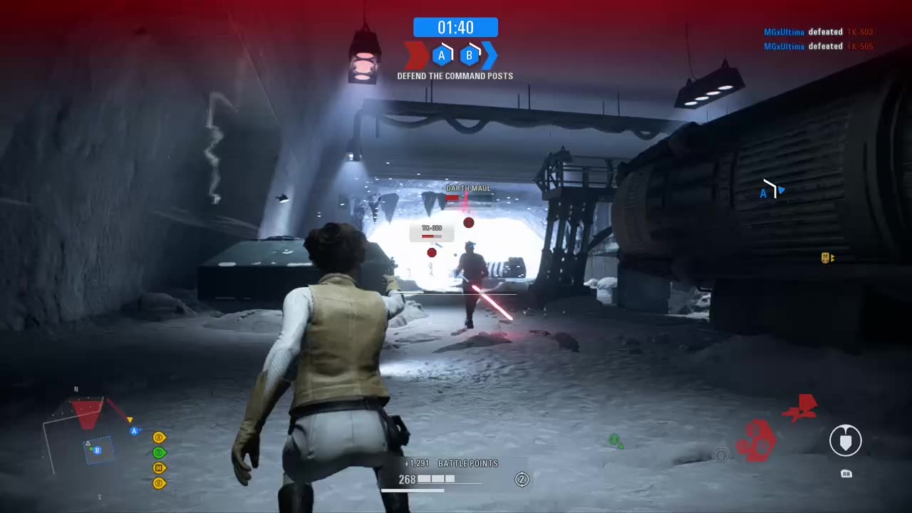 Star Wars Battlefront two co op footage