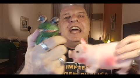 Paola Groselha fazendo a caridosa arrependida