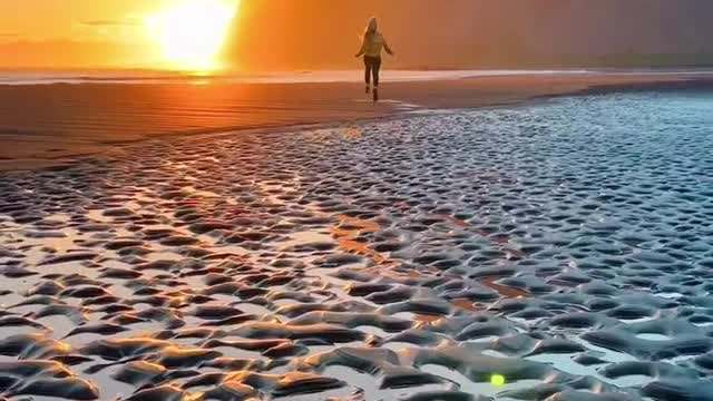 When was the last time you ran happily? Tik Tok sees the world.