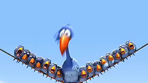 a father birds