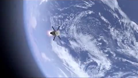 Space Rocket launched by NASA