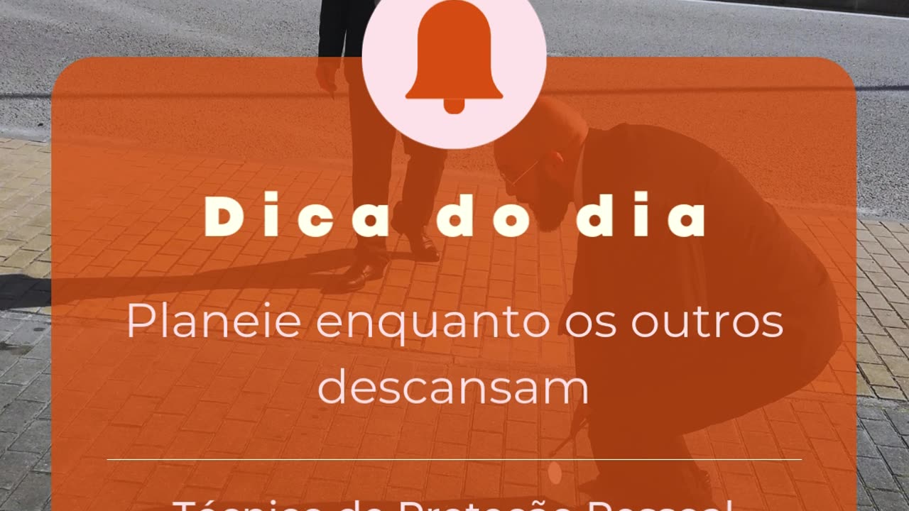 Vigilante de Proteção e Acompanhamento Pessoal