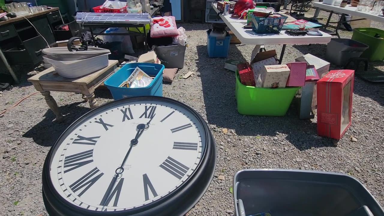 BEST YARD SALE FIND ... EVER !