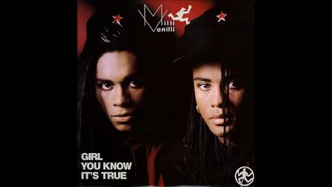Today in 1989, #1 Girl you know its true by Milli Vanilli