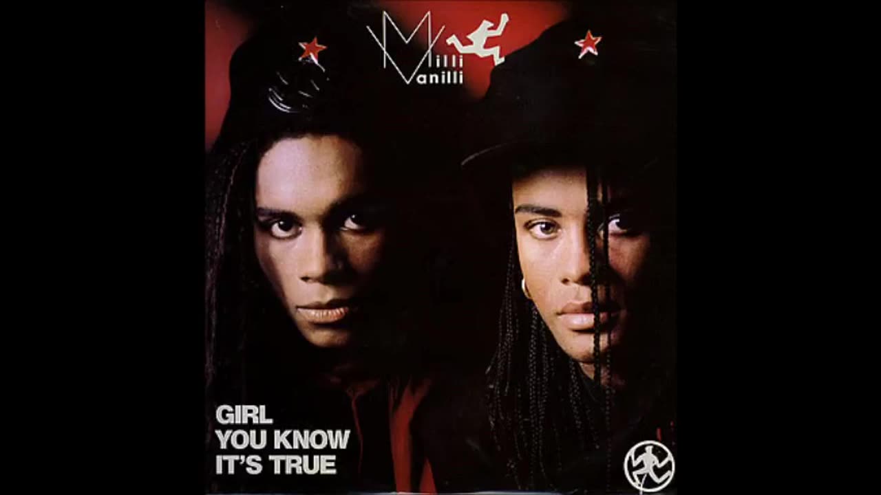 Today in 1989, #1 Girl you know its true by Milli Vanilli
