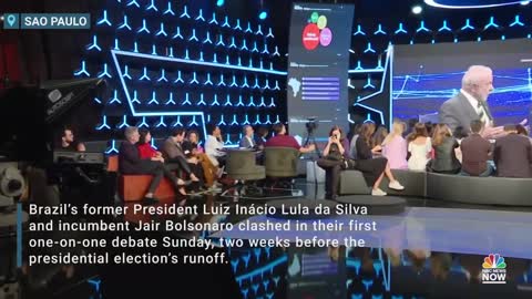 Brazilian Presidential Candidates Trade Corruption Allegations In Debate