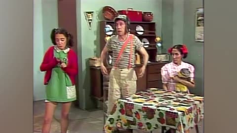 El Chavo - El día del niño (1979) - Grabado en la Galavisión en lo día 11/09/2001