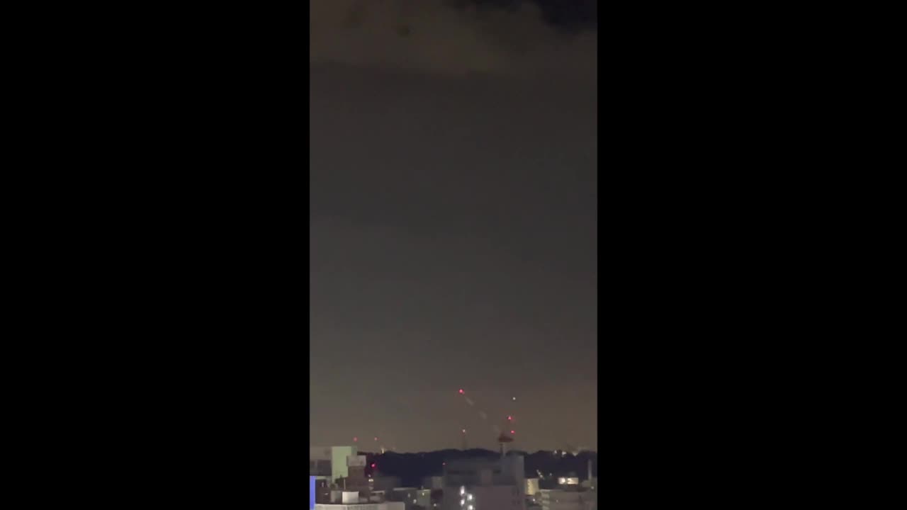 UFO Over US Navy Base in Yokosuka Japan July 2021
