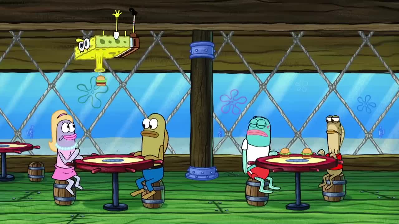 SpongeBob SquarePants _ Sponge Service _ Nickelodeon UK