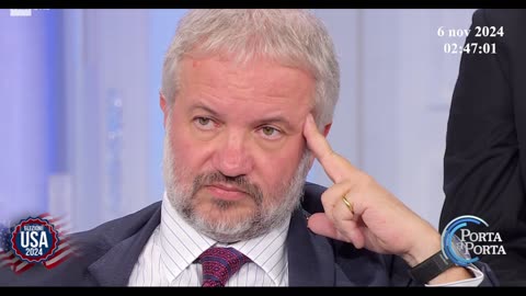 Claudio Borghi Aquilini La lunga notte delle elezioni USA
