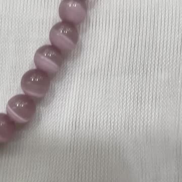 Handmade Unique 32” Necklace with Cat Eye, White Turquoise, Turquoise Butterfly