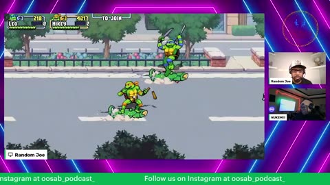TMNT: Shredder's Revenge Playthrough Pt:1