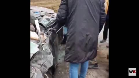WATCH: Miraculous survival — man alive after being run over by tank in Ukraine