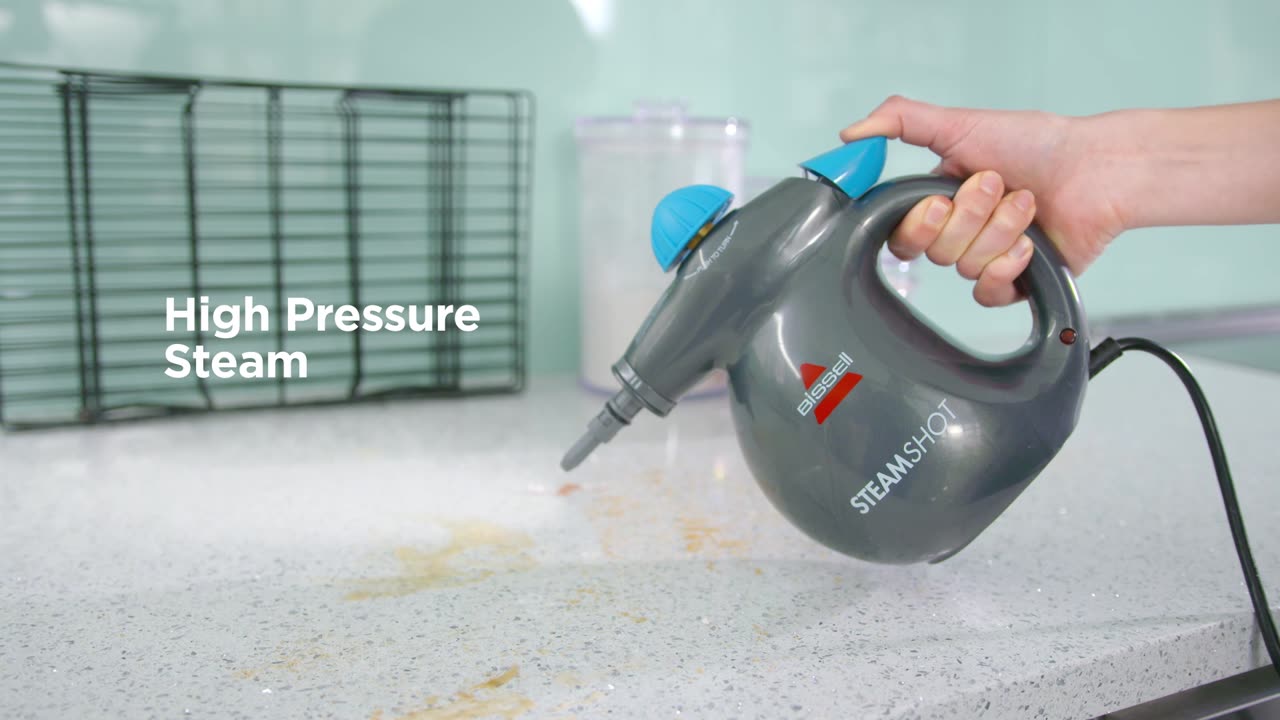 Bissell SteamShot Hard Surface Steam Cleaner