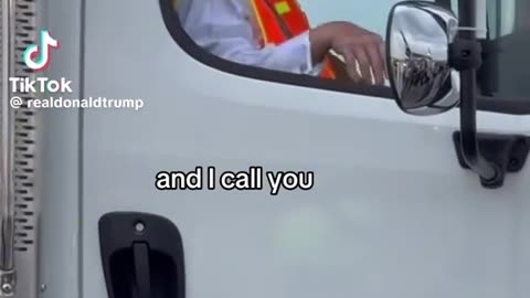 Garbage Trump Tik Tok