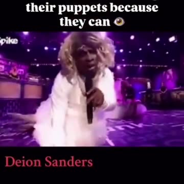 Once you become a Hollywood Puppet for the Satanic Occult - you...