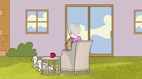 Joey Diaz's Lady and the Bear Moment - JRE Toons