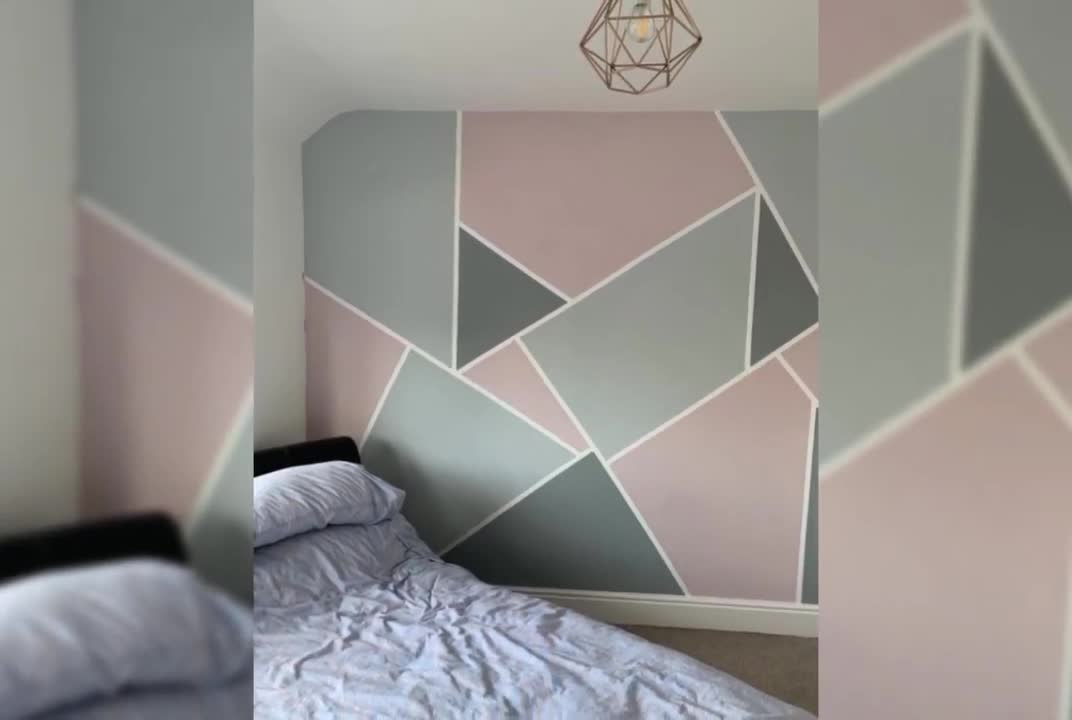 🎨 Heartwarming Story: Watch an Artist's Passion and Dedication Come to Life on a Wall.
