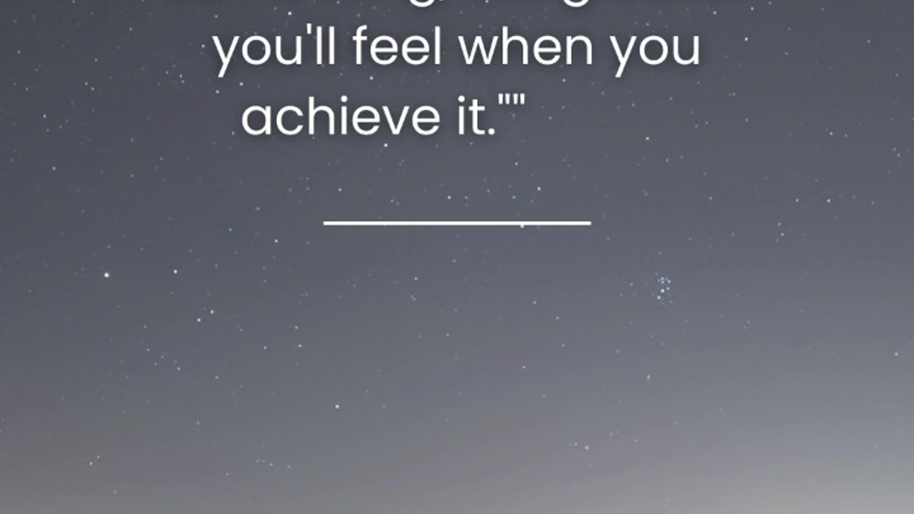 Motivation #6