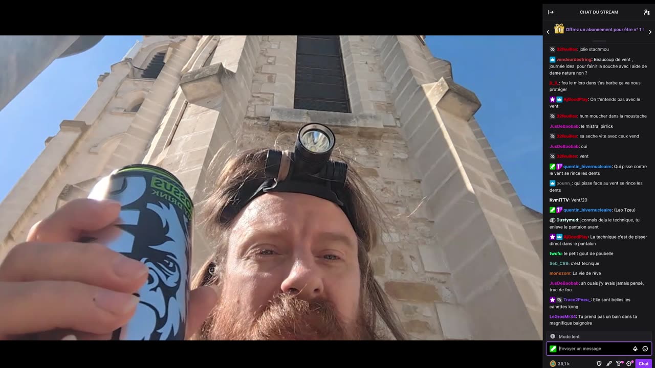 2023-03-13 (1bis.3) - Poubelles et église - Twitch Meutemediatique (version avec chat)