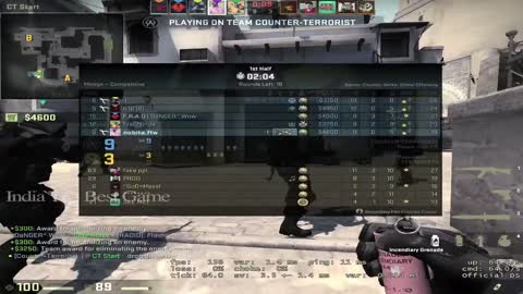 Be a Pro at CSGO in a WEEK || For Beginners! || Japan The Best Game || Gameplay On PC HD (1080P)