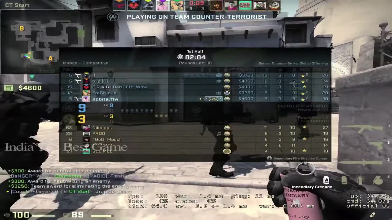 Be a Pro at CSGO in a WEEK || For Beginners! || Japan The Best Game || Gameplay On PC HD (1080P)