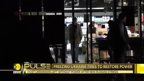 Russia-Ukraine war Freezing Ukraine tries to restore power World Latest English News WION