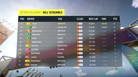 Forza Horizon 2 - Retro Saloons - Hill Scramble