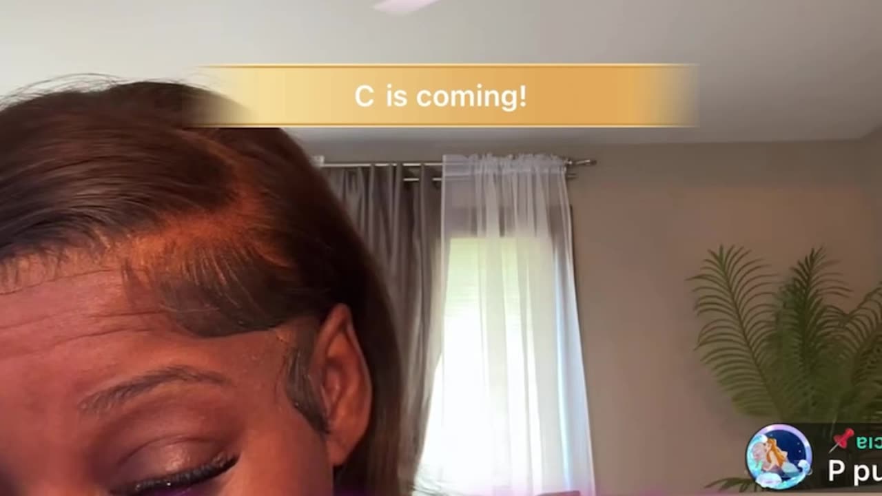 TomiKay’s recaps PastorP’s daughter Gabby going live on Bigo 5/16/24 #bigoclipandsip