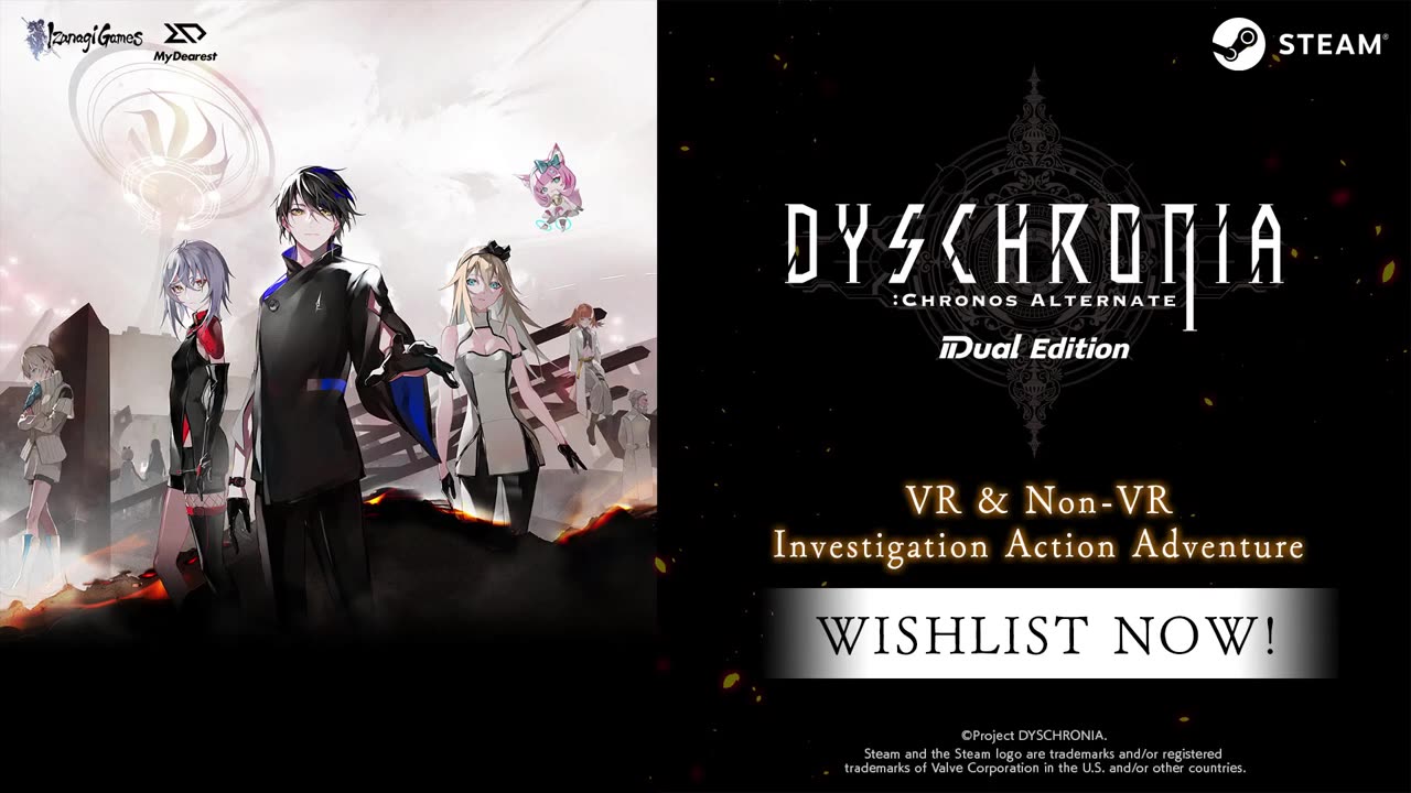 Dyschronia- Chronos Alternate Dual Edition - Official Trailer - Upload VR Showcase Winter 2023