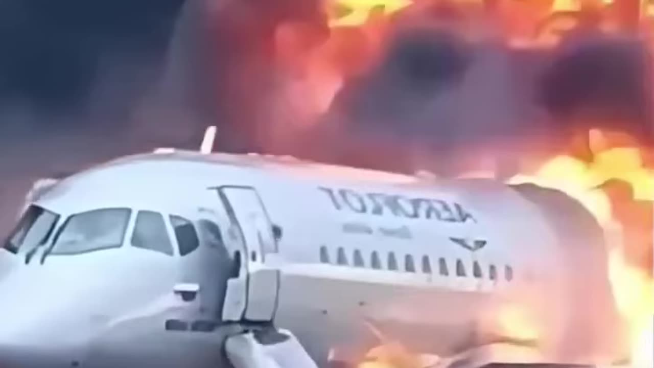 Horror đąâđĽâď¸đĽA passenger plane crashed with passengers.