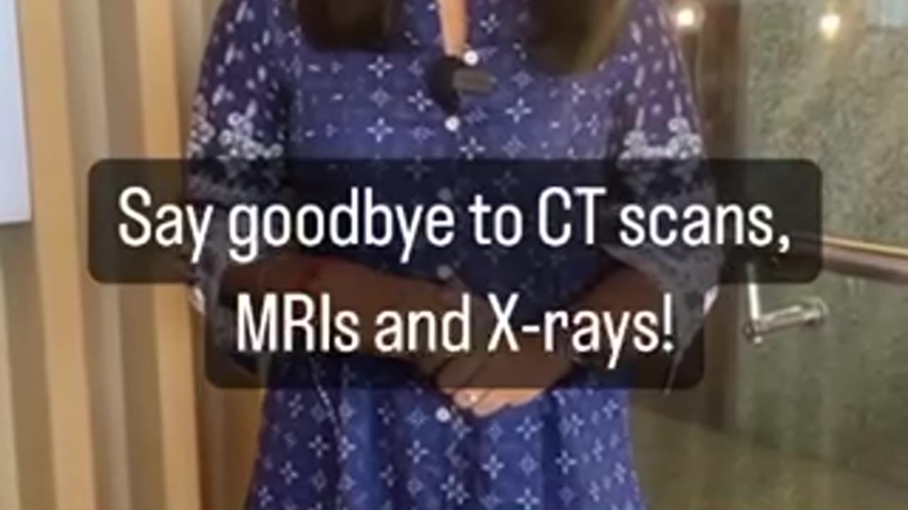 Say goodbye to CT scans, MRIs and X-rays!