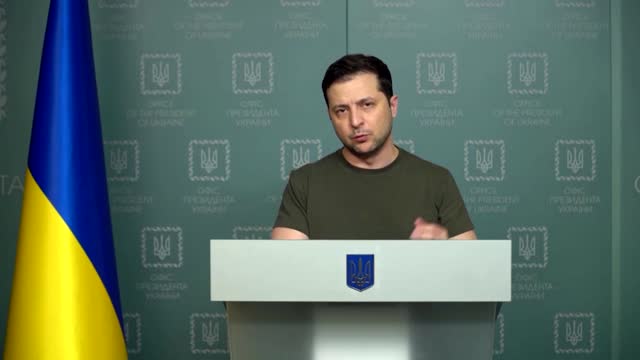 Russia acts 'bear signs of genocide: Zelenskiy