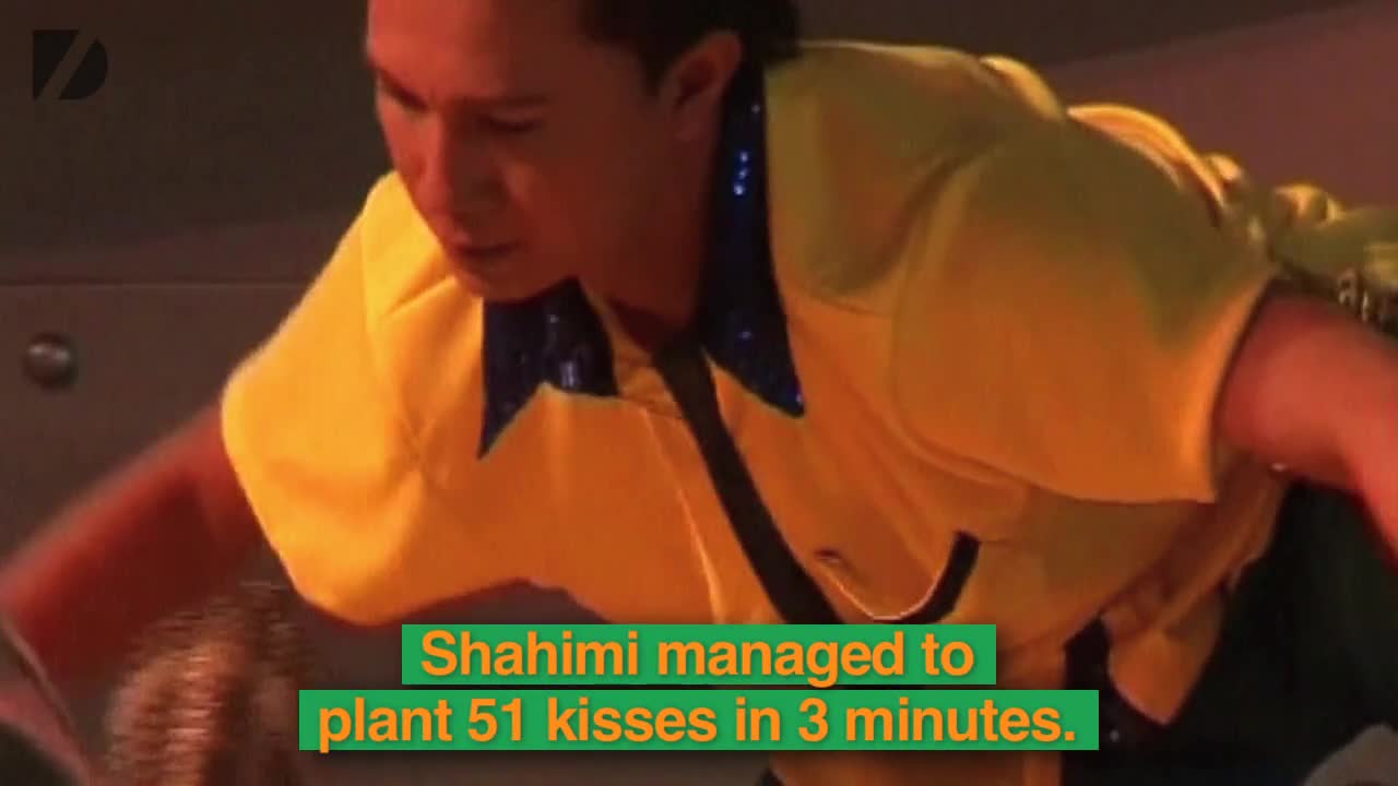 Man Tries To Kiss Cobra