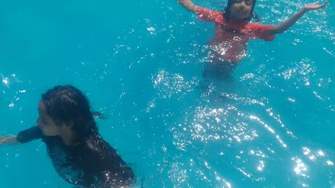 Water park enjoy Angelina