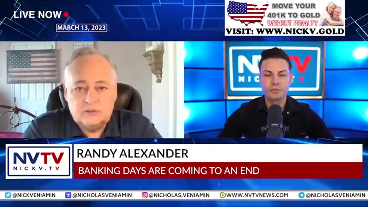 Banking Days Are Coming To An End