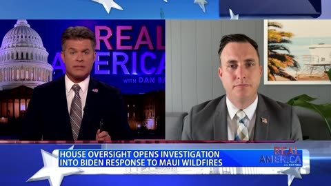 REAL AMERICA -- Dan Ball W/ Mike Yoder, Hawaii AG Withholds Info On Maui Fires, 9/15/23