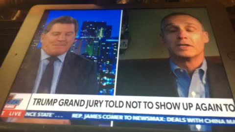 Corey Lewindowsky and Michael Cohen and Eric bolling