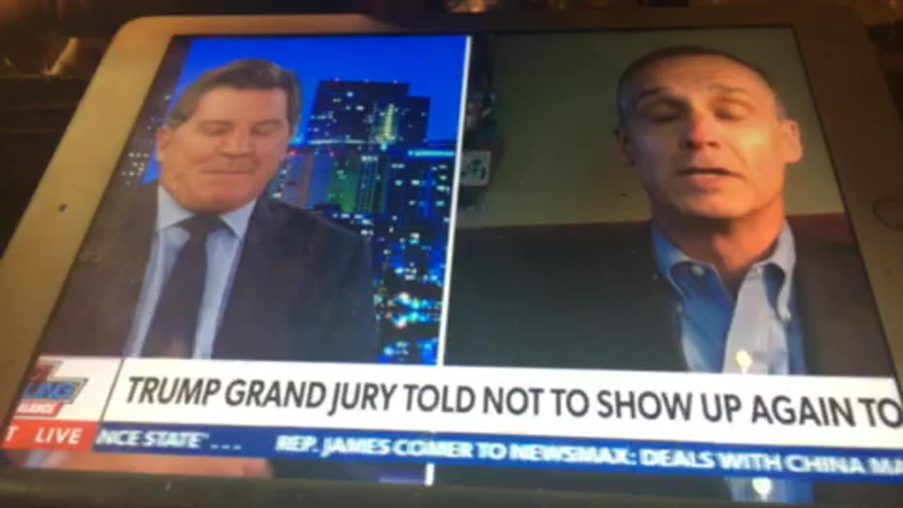Corey Lewindowsky and Michael Cohen and Eric bolling