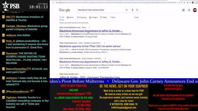 2022-02-07 17:00 EST - Freedom Rings: with Pamphlet Anon