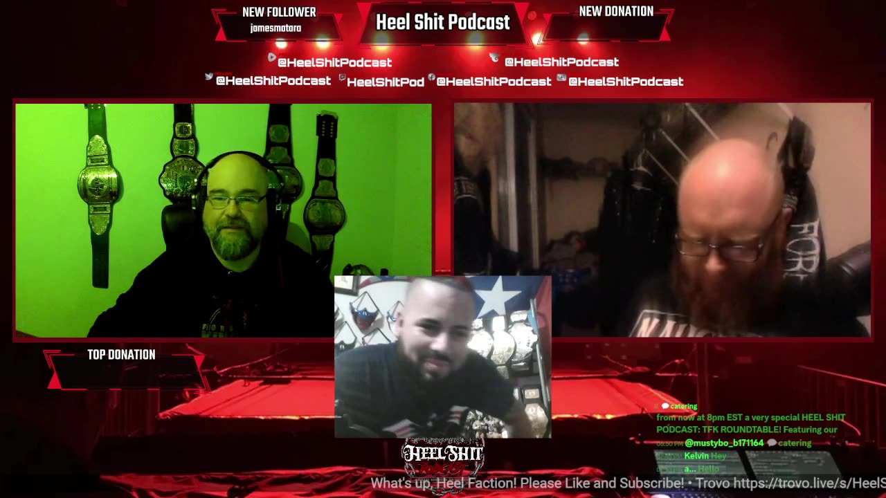 Special HSP Live! TFK Roundtable #2
